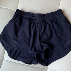 Navy blue lulu lemon shorts